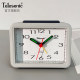 Uranus alarm clock silent small clock bedroom bedside retro style creative desk clock