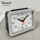 Uranus alarm clock silent small clock bedroom bedside retro style creative desk clock