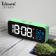 Uranus electronic alarm clock student bedside clock multifunctional children's bedroom smart clock
