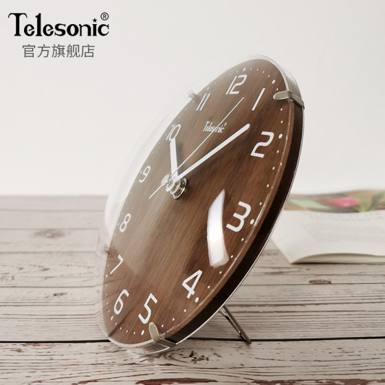Uranus clock living room table clock
