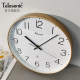 WIFI wall clock/automatic time adjustment/minutes and seconds accurate