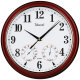 Telesonic Uranus retro silent wall clock