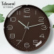 Uranus Japanese style wall clock for home use