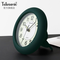 TELESONIC days Uranus desk clock modern muted luminous hanging bell bathroom waterproof clock table Creative Desktop Clock