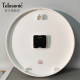 WIFI wall clock/automatic time adjustment/minutes and seconds accurate