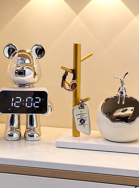 速发入户玄物收纳摆鞋进门口件柜客厅家居礼关装饰品乔迁新居礼品