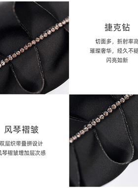 乐玛发箍水钻气质韩国发饰