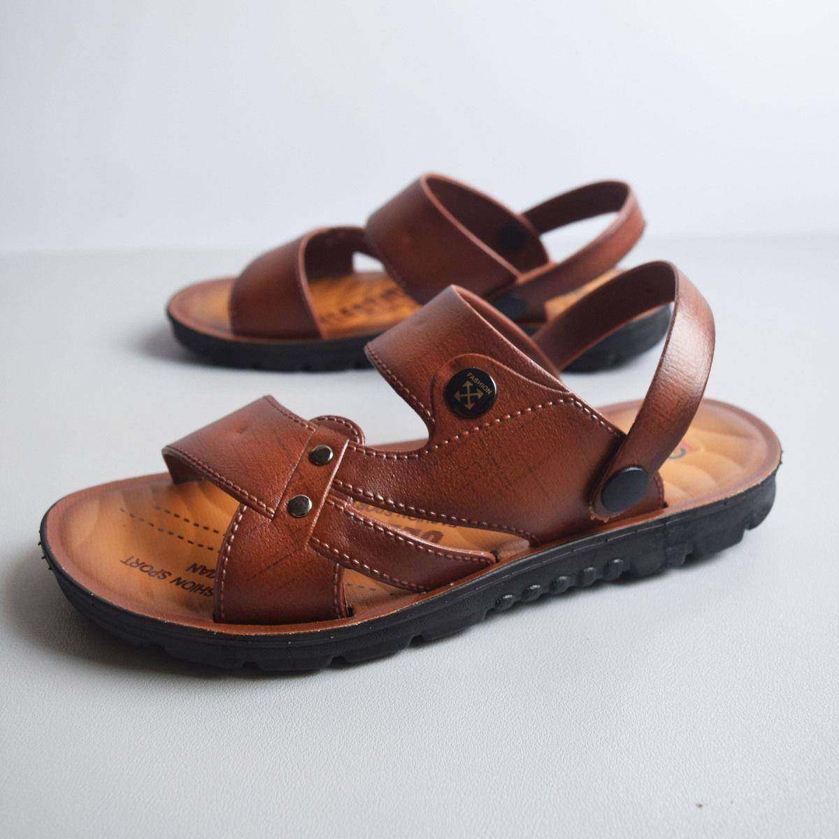 凉鞋男夏季新款露趾青年沙滩鞋两用沙滩凉拖鞋防滑男士凉鞋,淘宝优惠券,粉丝福利购,淘宝优惠卷