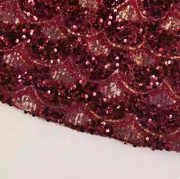 童装女童半身裙冬季新年儿童红色闪亮珠片裙子小女孩过年加绒短裙,淘宝优惠券,粉丝福利购,淘宝优惠卷