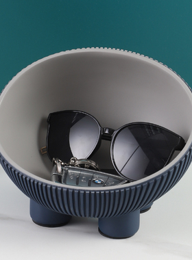 速发玄奢装几家用创意入户进门鞋柜茶收纳盒置物摆件轻关装饰