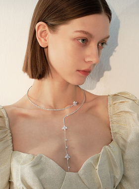 苏心合金项链气质精致