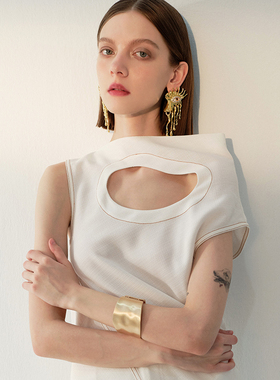 苏心个性夸张合金手镯