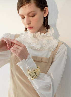 苏心复古小众合金手镯