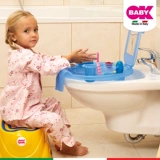 Оригинальный импортный в Италии Okbaby Space Siba Wash Детская расческа Pebuls