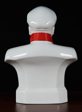 雕塑办公室伟人摆台毛主席瓷像