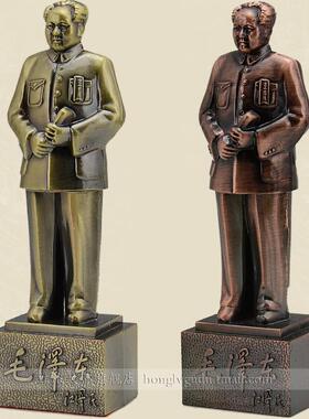 办公室装饰品开国大典像人物雕塑