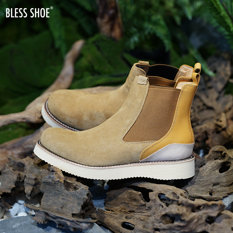 BLESS SHOE Chelsea Boot 切尔西靴固特异真皮手工靴秋冬男靴