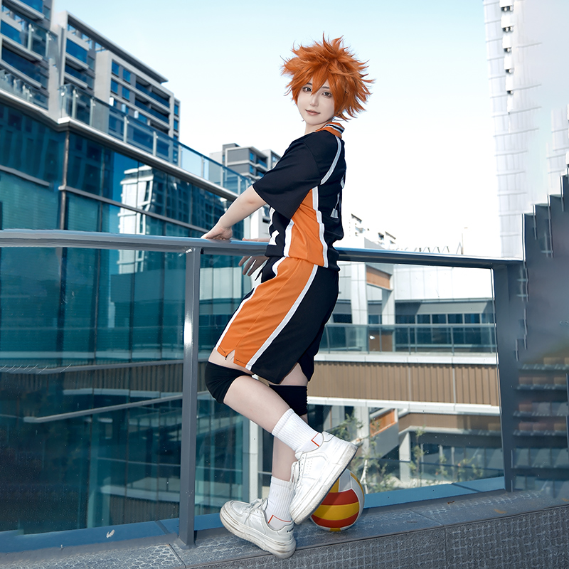 排球少年cos服乌野高校队服西谷夕日向翔阳影山飞雄cosplay动漫服-图2