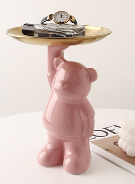 速发贝汉客创意放奢收纳摆件美厅玄关进门口轻家居软装饰品