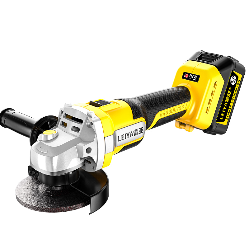 雷亚无刷锂电池切割机打磨角磨机 雷亚角磨机