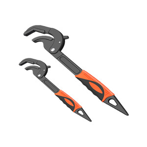 美国雷亚万能扳手套装活动开口扳手万用管钳自紧多功能快速管子钳