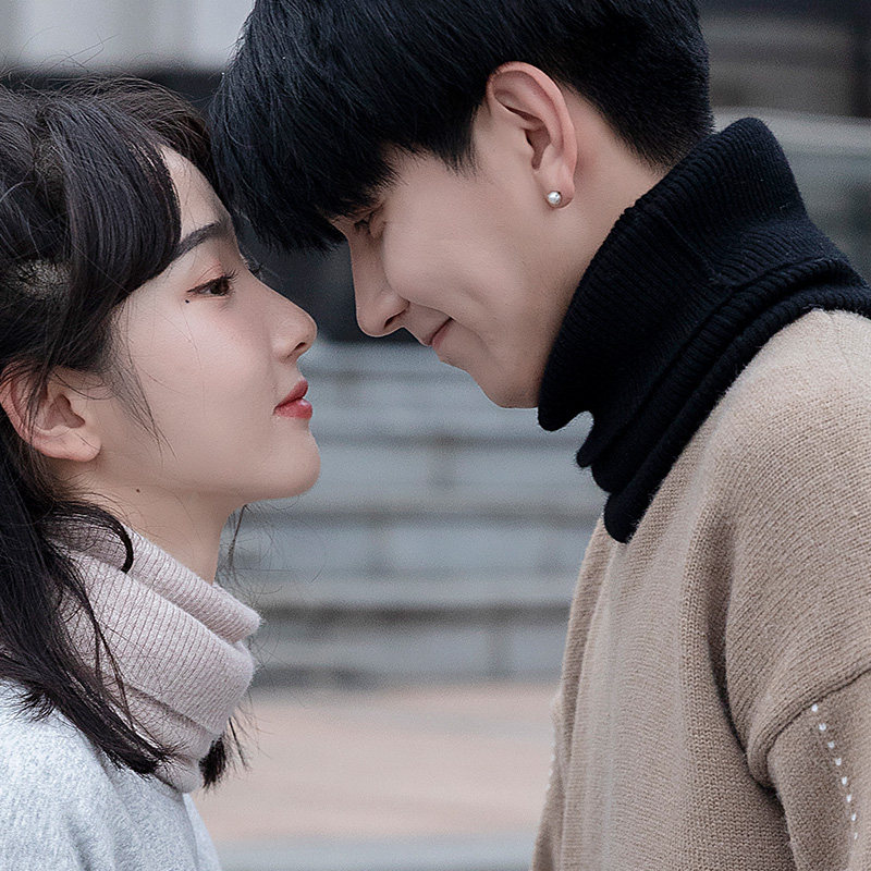 羊毛绒秋冬围脖男女颈椎假领加厚保暖羊毛线脖套针织脖子围巾套头,淘宝优惠券,粉丝福利购,淘宝优惠卷