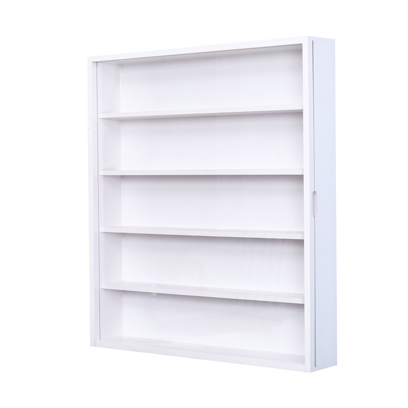 盲盒架挂墙盲盒展示柜定制上墙收纳柜sp泡泡马特娃娃手办展示柜木 - 图3