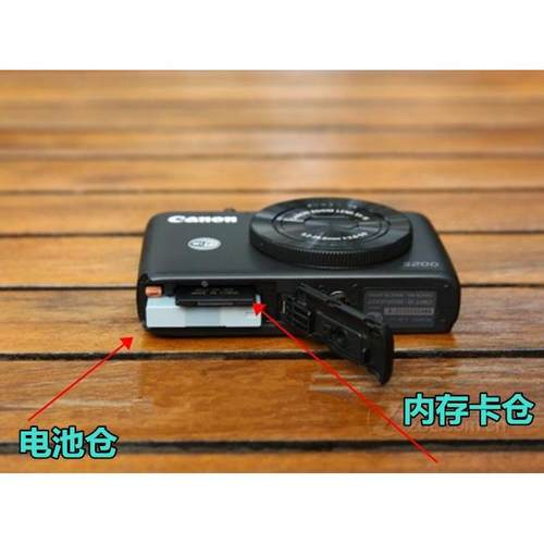 适用 佳能S90 S95 SX170 IS S120 S200相机电池+充电器+32G内存卡 - 图2