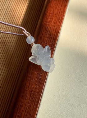 爱神丘比特q版小美女宝宝玉髓