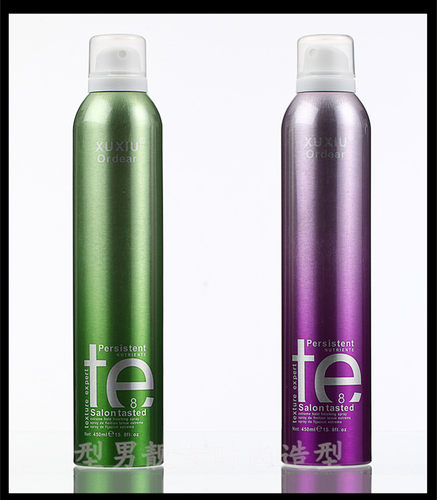 正品旭秀Te干胶强力定型喷雾男发胶头发造型女搭配发泥发蜡蓬松 - 图3