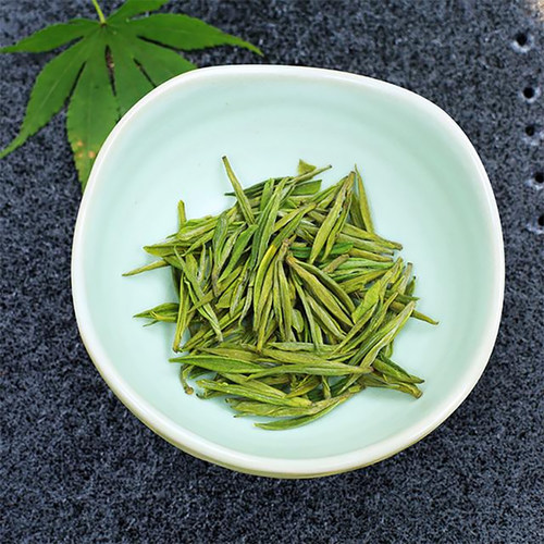 【2026新茶】天目湖白茶官方旗舰店溧阳明前白茶特级绿茶散装 50g - 图0