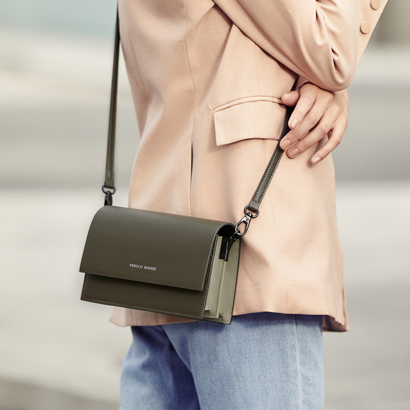 venuco 2020新款小方包百搭ck斜挎包 venuco女士包袋