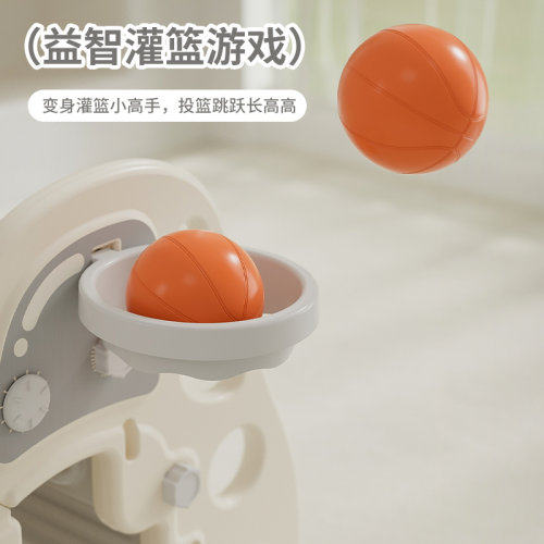 滑梯儿童室内家用宝宝滑滑梯2至10岁小型小孩折叠小滑梯家庭玩具 - 图3