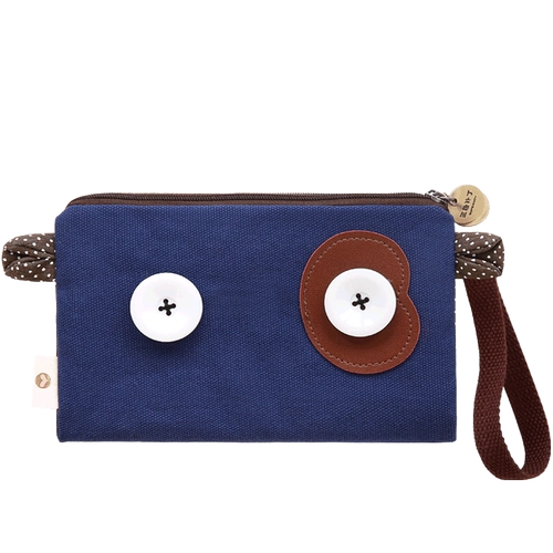 三色补丁 Летняя небольшая сумка, длинный милый бумажник, кошелек