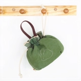 三色补丁 Оригинальная японская портативная небольшая сумка, милая сумка через плечо, свежая косметичка, с вышивкой