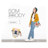 三色补丁 Летняя небольшая сумка на одно плечо для школьников, сумка через плечо, популярно в интернете