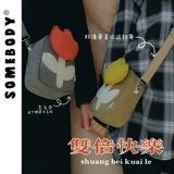 三色补丁 Универсальная сумка через плечо, брендовый японский свежий шоппер, сумка на одно плечо, коллекция 2021