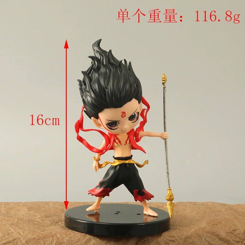 哪咤之魔童闹海降世哪吒手办摆件模型玩偶敖丙男孩女孩生日礼物