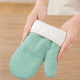 Anti-scald, thickened, heat-insulating and high-temperature resistant oven gloves