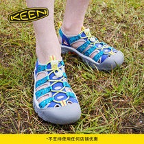 KEEN Official NEWPORT RETRO Joint Section Woman Outdoor Comfort Abrasion Resistant Water Traceability Shoes