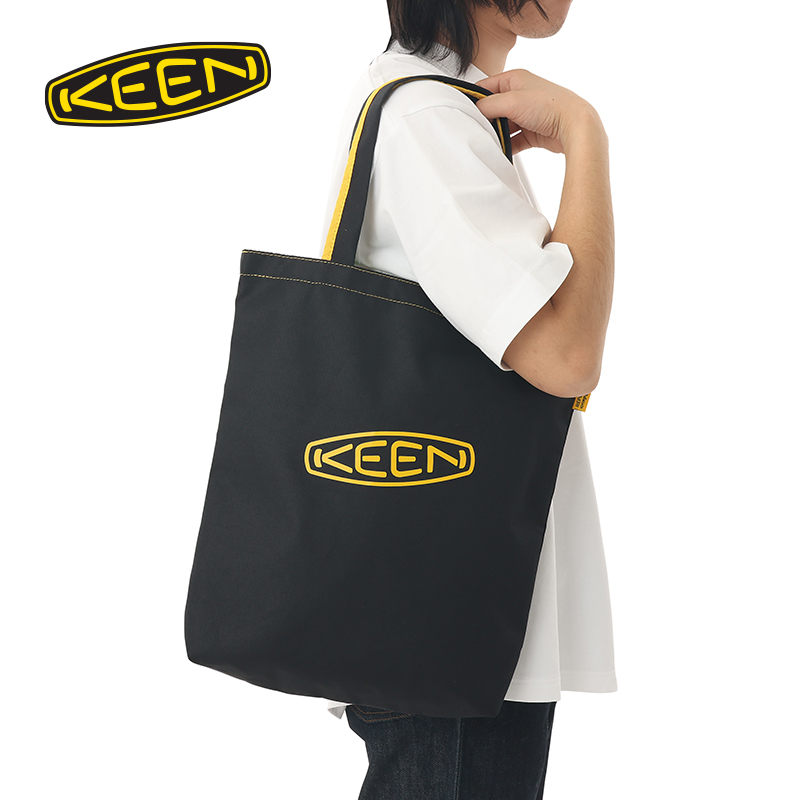 KEEN官方 HARVEST MATERIAL DAILY  TOTE BAG户外百搭手提袋 - 图0