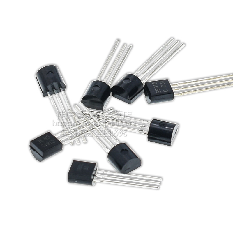 插件三极管 S8050 SS8050/S9014/2N3904 NPN功率晶体管 直插TO-92 - 图0