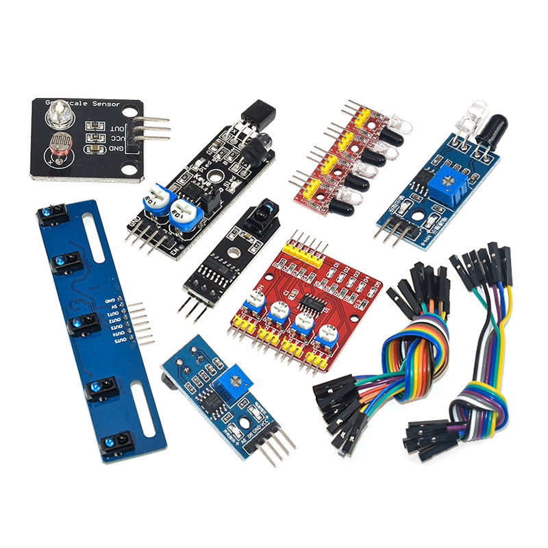 红外传感器模块寻迹循迹避障模块光电反射对管光电开关板智能小车,淘宝优惠券,粉丝福利购,淘宝优惠卷