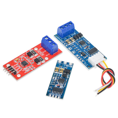 单片机TTL转RS485模块 485转串口 UART电平互转 硬件自动流向控制 - 图2