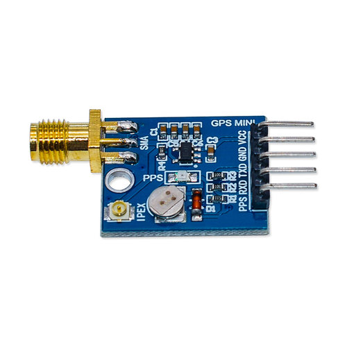 GPS 北斗模块 卫星定位 BD 双模 51单片机 Arduino STM32有源天线 - 图2