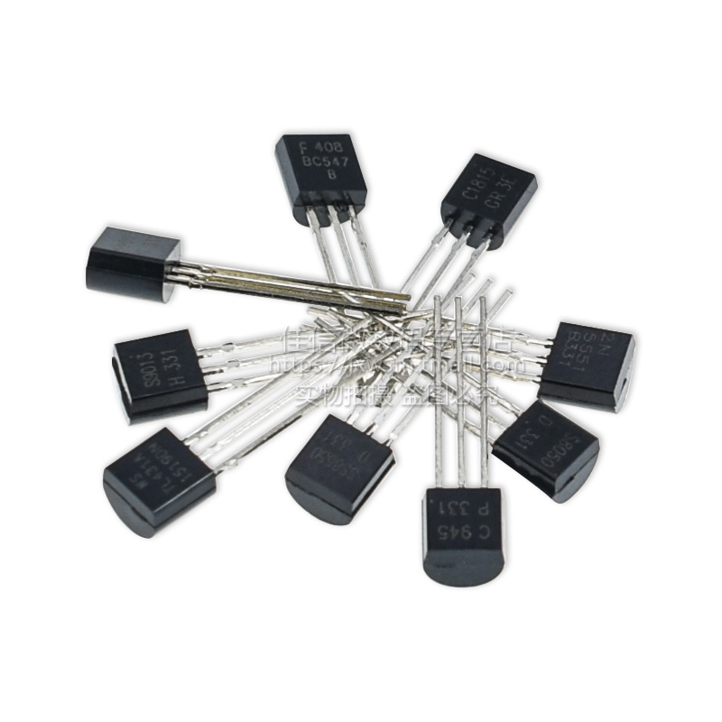 插件三极管 S8050 SS8050/S9014/2N3904 NPN功率晶体管 直插TO-92 - 图2