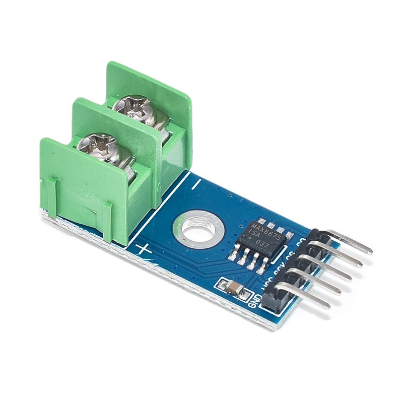 MAX6675 K型热电偶模块温度传感器 温度测量可达1024度2000V - 图2