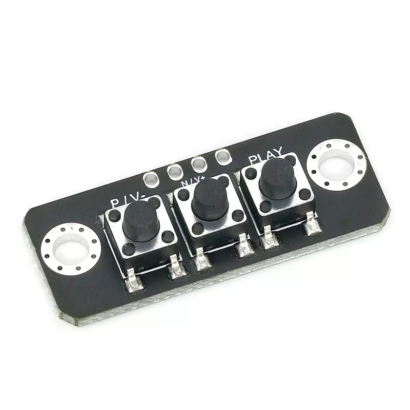 2/3/4/5位独立按键模块单片机外按键微动开关按键板蓝牙功放按键 - 图2