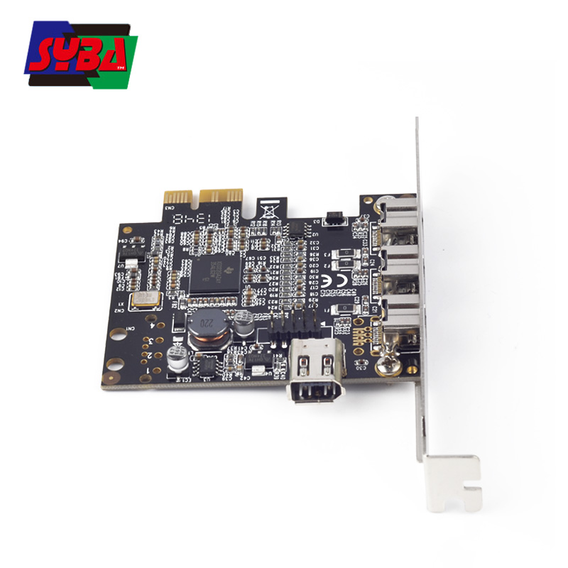 西霸FG-EFWB-V1T-003BI PCI-E转1394b火线采集扩展卡 TI德州仪器 - 图2