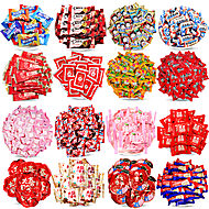 比比赞糖果散装批发*秋梨膏棒棒糖20根